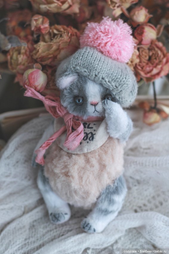 Новые пирожочки — Авторские мишки Тедди и друзья: фото (фото 6)