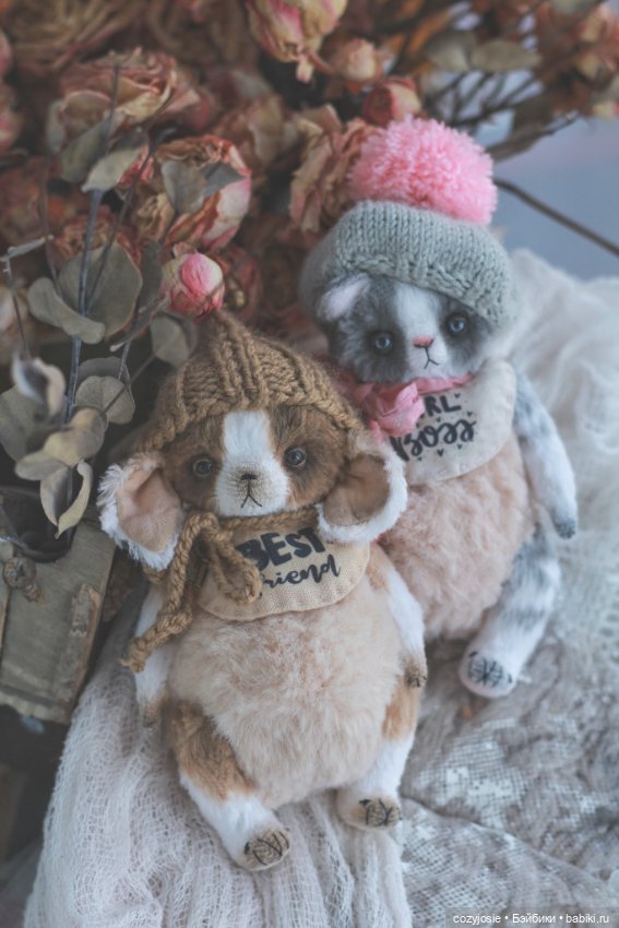 Новые пирожочки — Авторские мишки Тедди и друзья: фото (фото 4)