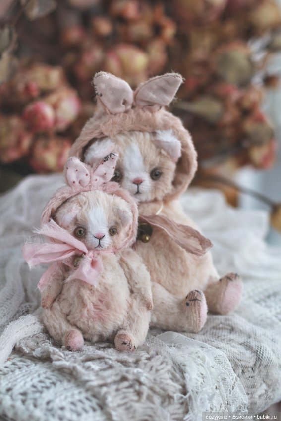 Новые пирожочки — Авторские мишки Тедди и друзья: фото