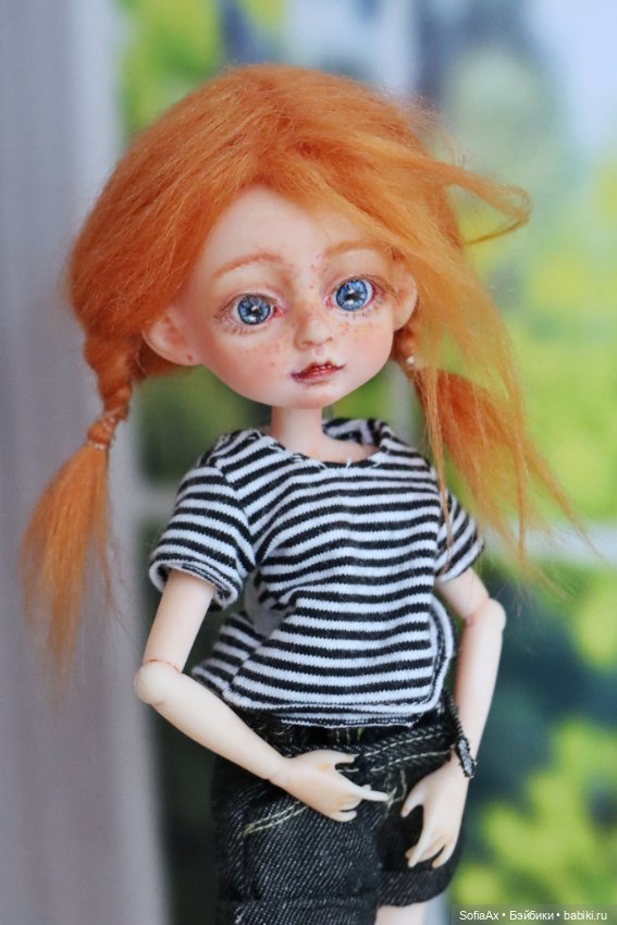 Я не умею делать весёлых кукол (фото 5)