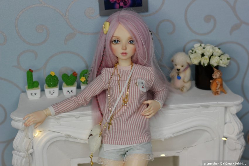 Моя нежная девочка Minifee Eva