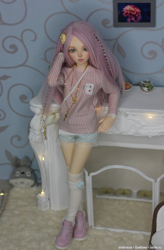 Моя нежная девочка Minifee Eva (фото 3)