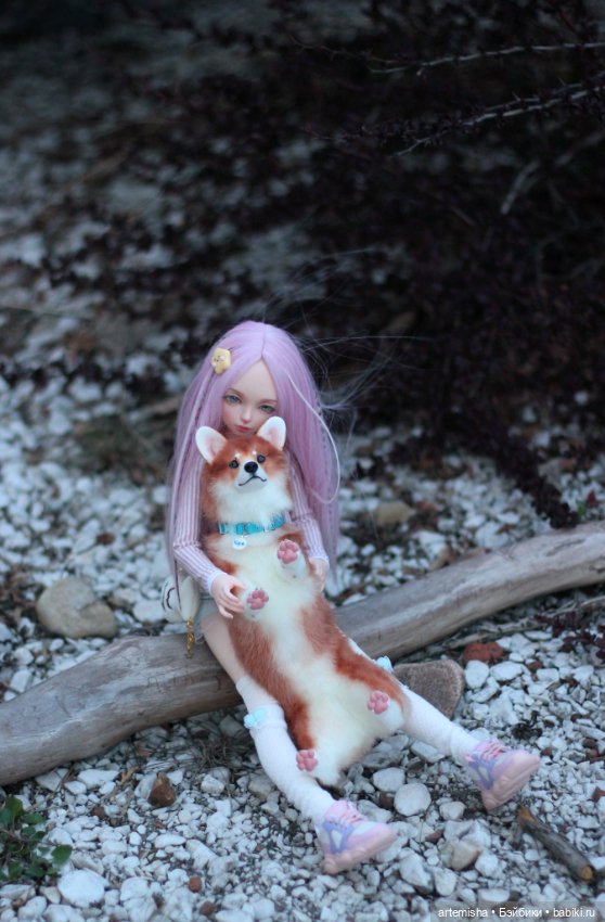 Моя нежная девочка Minifee Eva