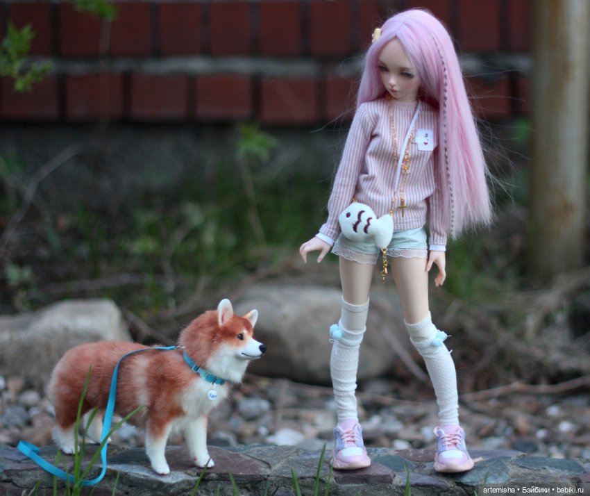 Моя нежная девочка Minifee Eva