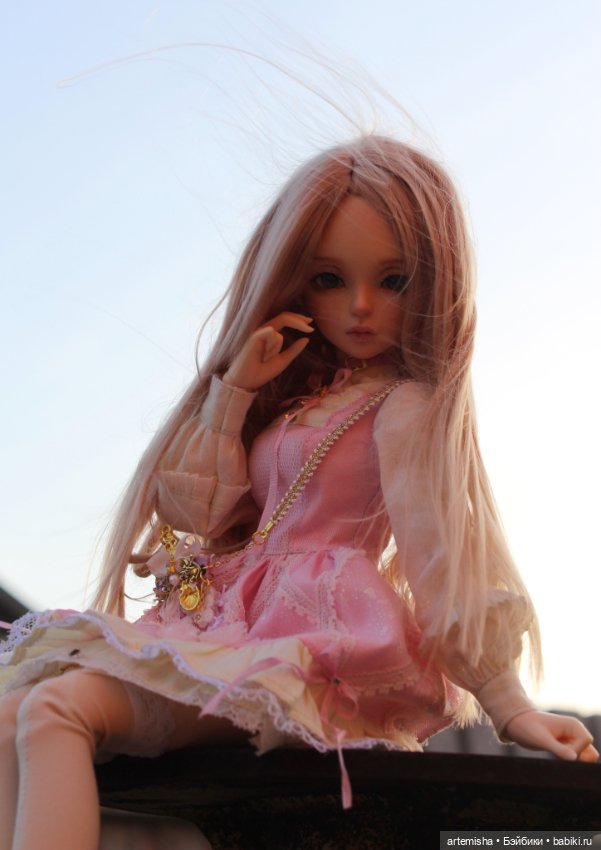 Моя нежная девочка Minifee Eva