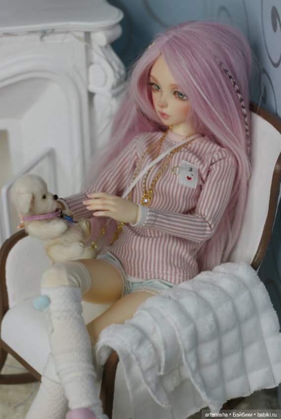 Моя нежная девочка Minifee Eva (фото 8)