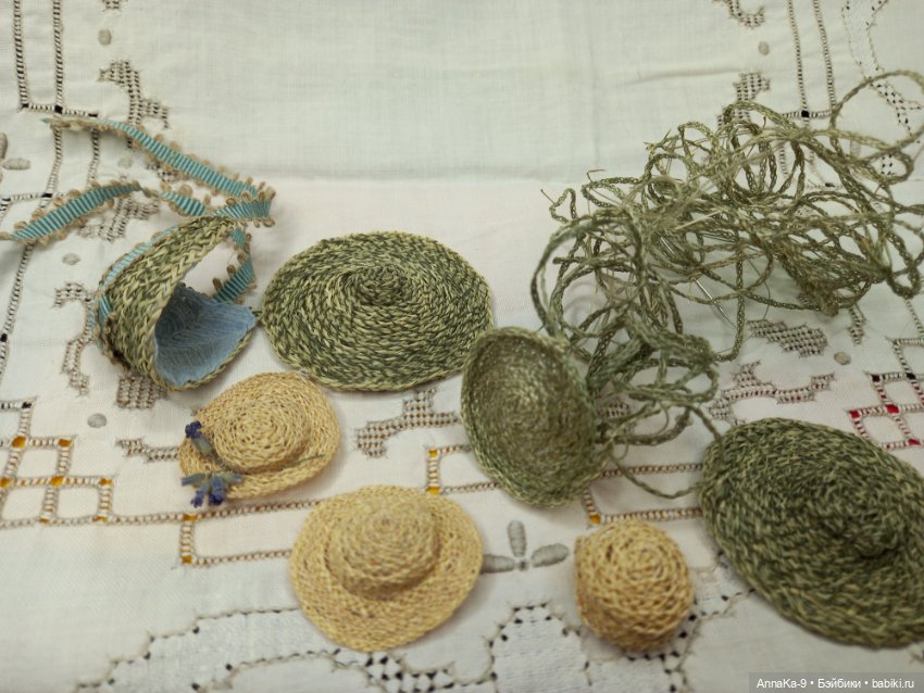 Шляпки — Одежда и обувь для кукол своими руками: фото