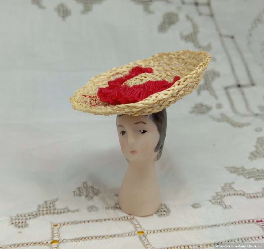 Шляпки — Одежда и обувь для кукол своими руками: фото (фото 4)