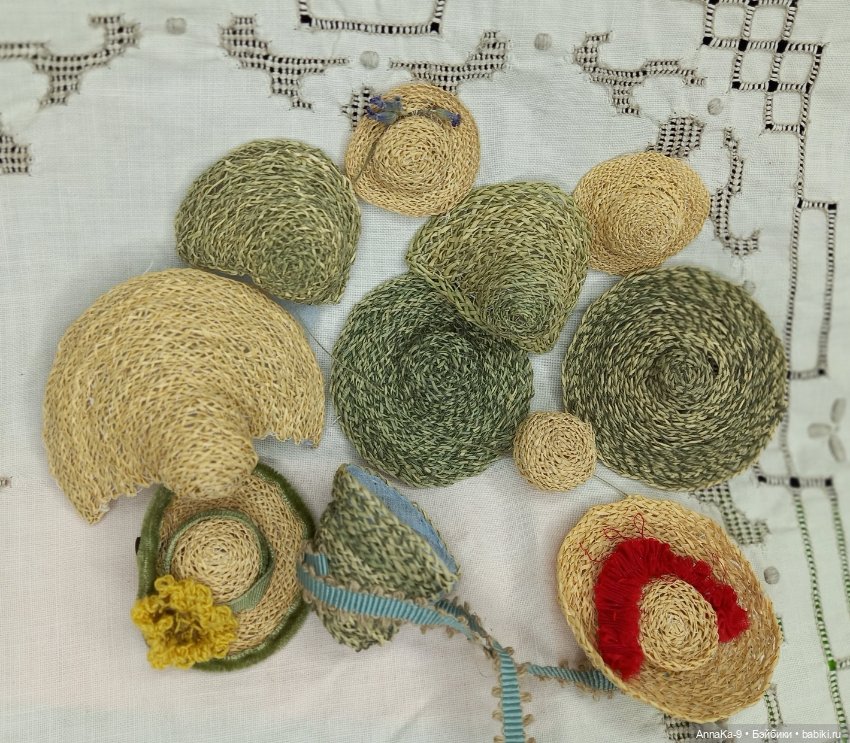 Шляпки — Одежда и обувь для кукол своими руками: фото