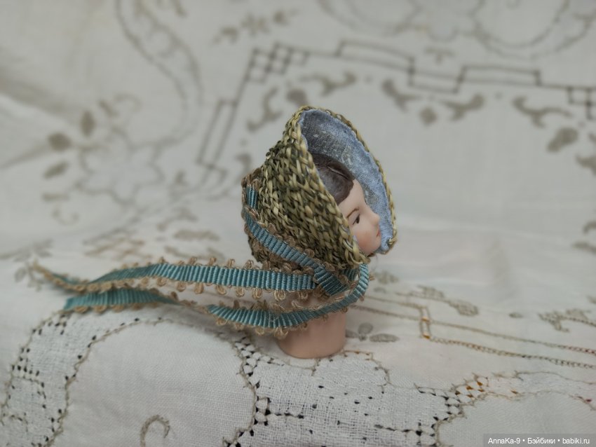 Шляпки — Одежда и обувь для кукол своими руками: фото (фото 8)