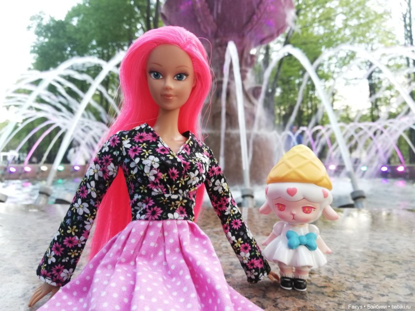 Цветочная Таня — Аналоги Барби и куклы 1/6: клоны 90 (фото 8)