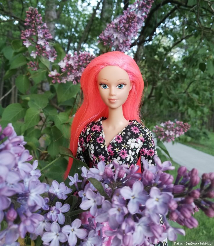 Цветочная Таня — Аналоги Барби и куклы 1/6: клоны 90 (фото 4)