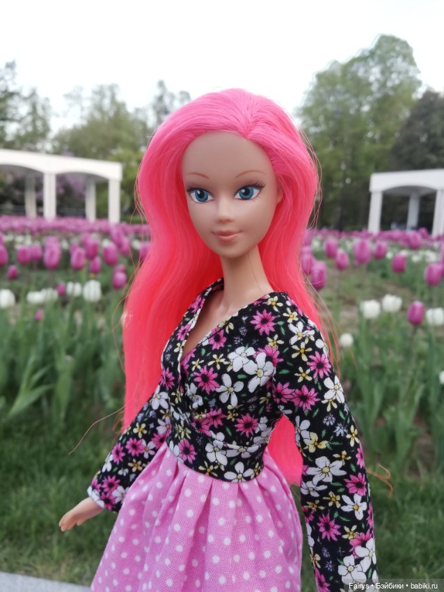 Цветочная Таня — Аналоги Барби и куклы 1/6: клоны 90 (фото 2)