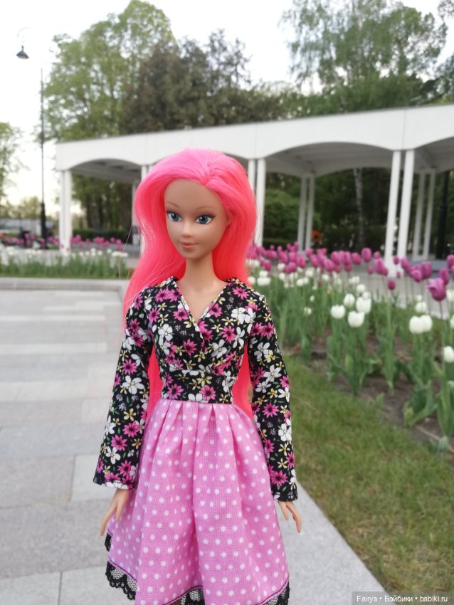 Цветочная Таня — Аналоги Барби и куклы 1/6: клоны 90 (фото 3)