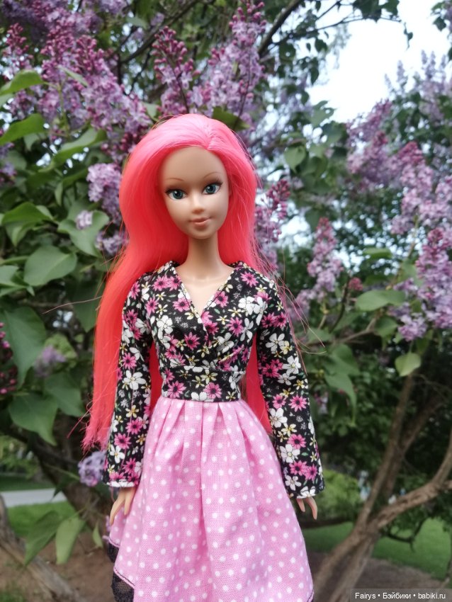 Цветочная Таня — Аналоги Барби и куклы 1/6: клоны 90