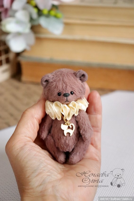 Маленький мишка Лем — Авторские мишки Тедди и друзья: фото (фото 5)