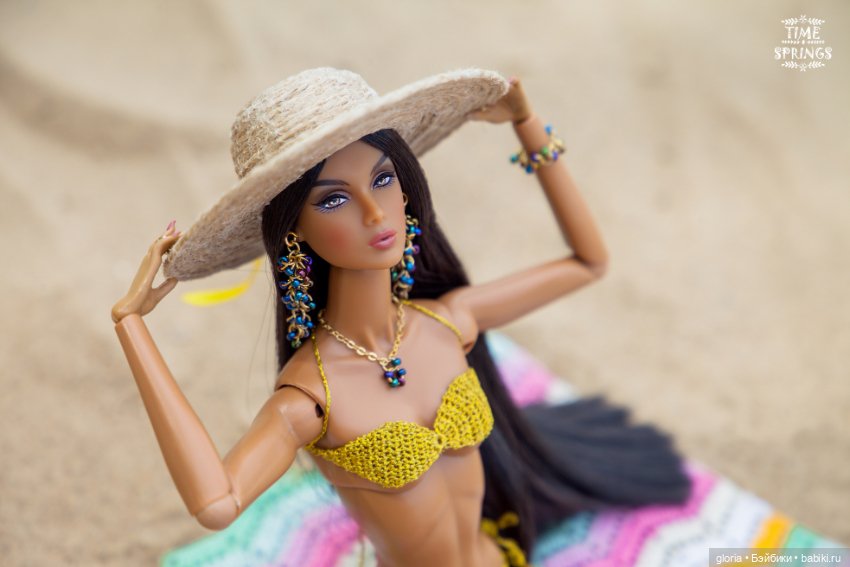 💛Relax on the beach💛 — Куклы Integrity Toys (Интегрити): Poppy Parker