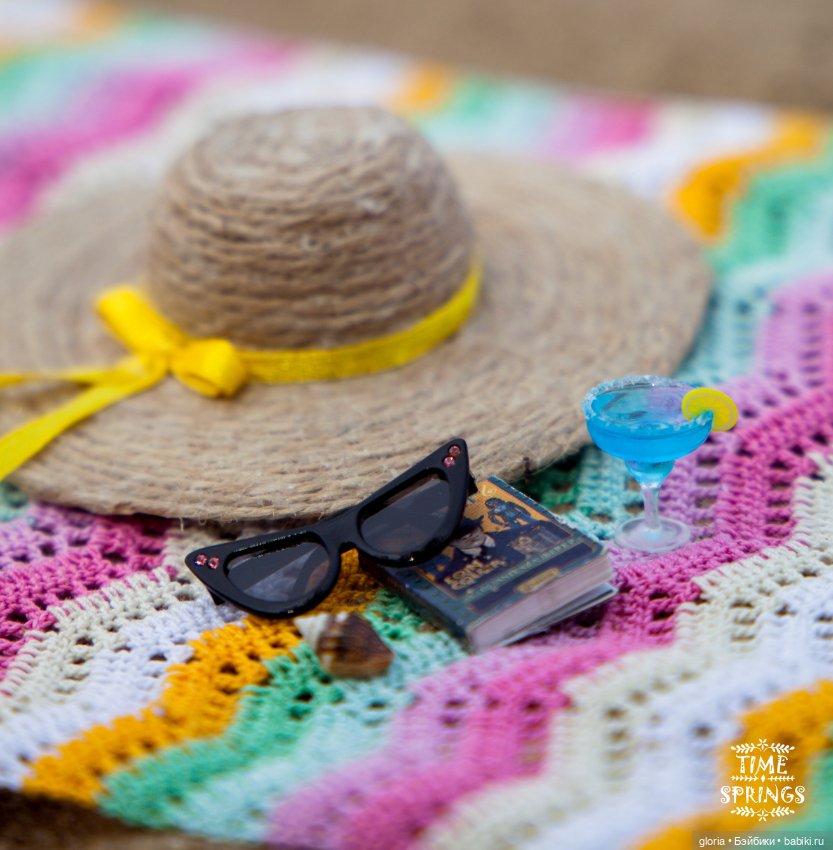 💛Relax on the beach💛 — Куклы Integrity Toys (Интегрити): Poppy Parker