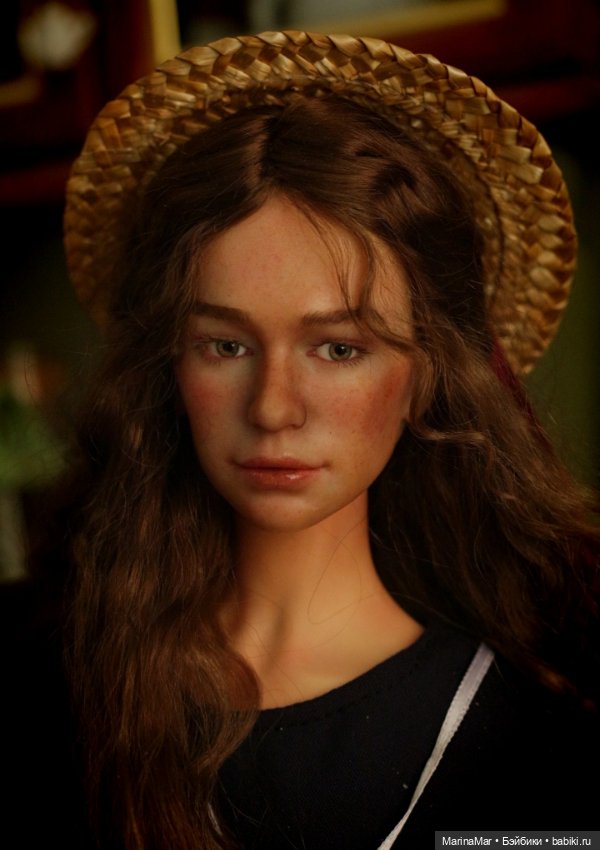 Милагрос. Море, шляпка и винтаж