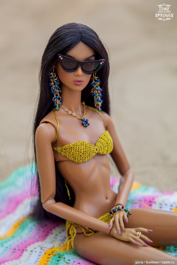 💛Relax on the beach💛 — Куклы Integrity Toys (Интегрити): Poppy Parker