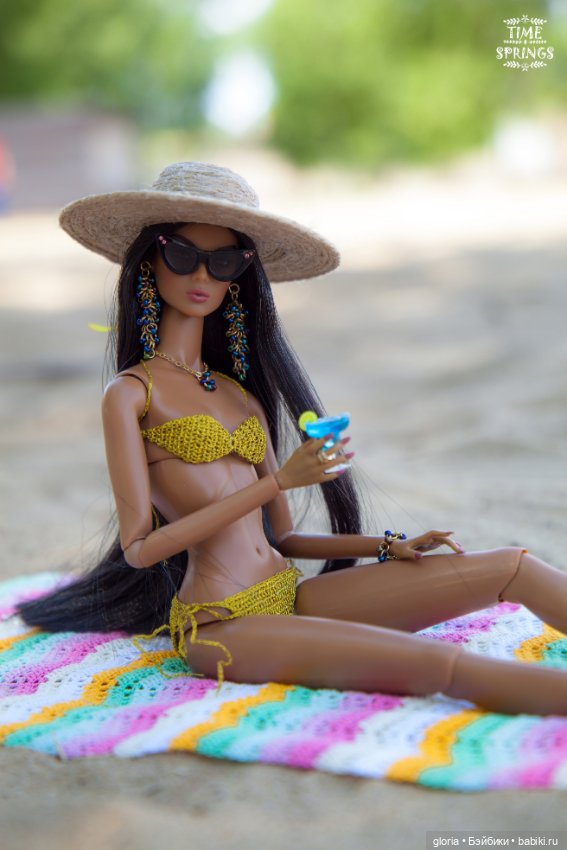 💛Relax on the beach💛 — Куклы Integrity Toys (Интегрити): Poppy Parker (фото 7)
