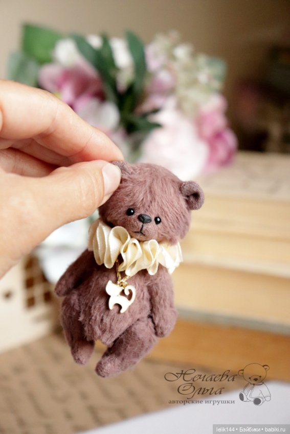 Маленький мишка Лем — Авторские мишки Тедди и друзья: фото (фото 4)