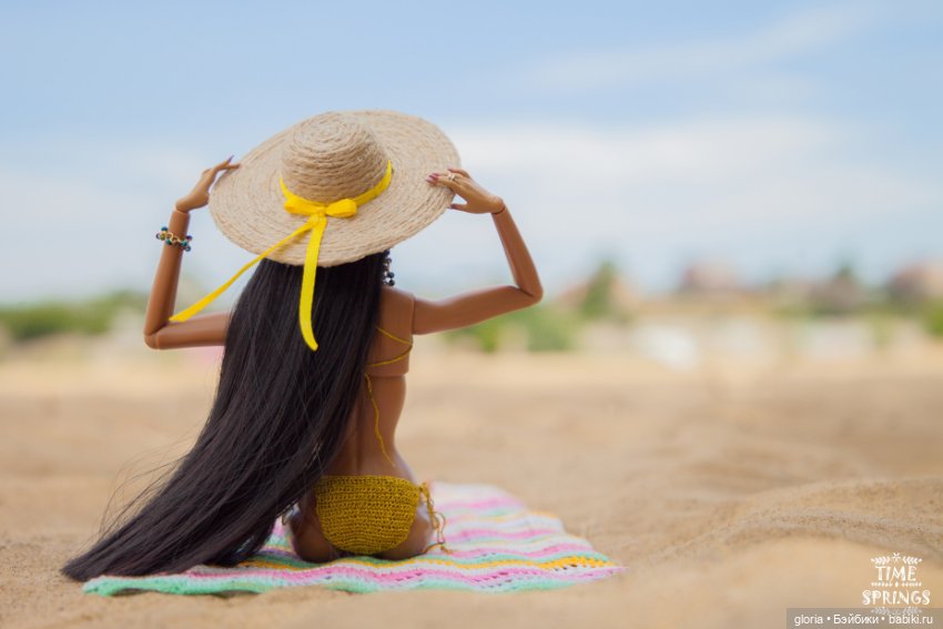 💛Relax on the beach💛 — Куклы Integrity Toys (Интегрити): Poppy Parker