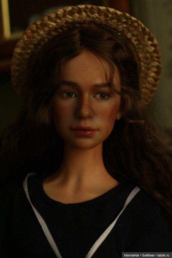 Милагрос. Море, шляпка и винтаж