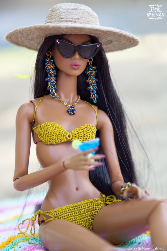 💛Relax on the beach💛 — Куклы Integrity Toys (Интегрити): Poppy Parker (фото 9)
