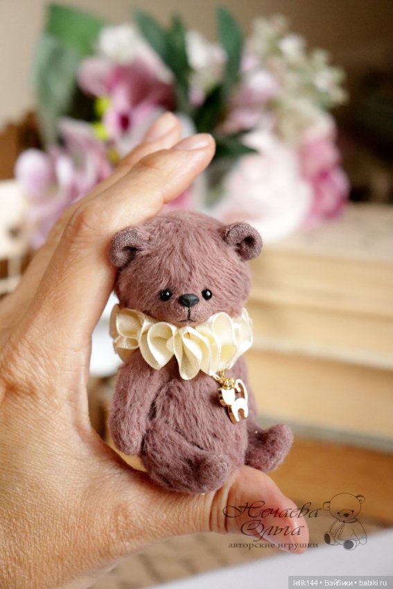 Маленький мишка Лем — Авторские мишки Тедди и друзья: фото (фото 3)