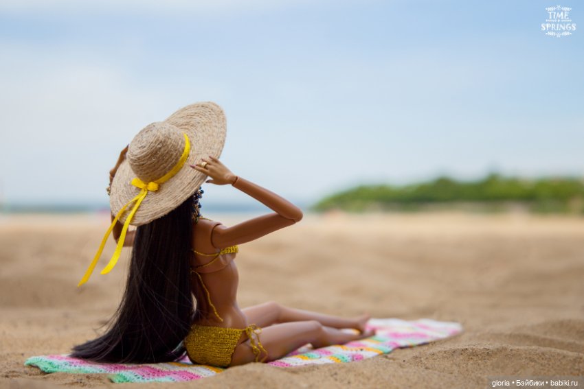 💛Relax on the beach💛 — Куклы Integrity Toys (Интегрити): Poppy Parker