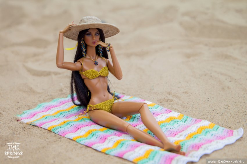 💛Relax on the beach💛 — Куклы Integrity Toys (Интегрити): Poppy Parker (фото 2)