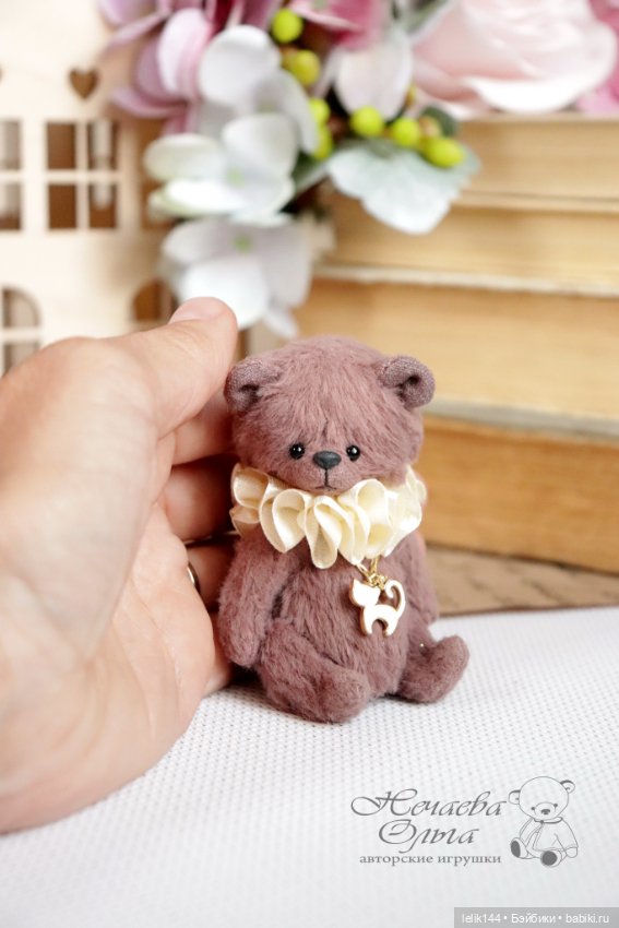 Маленький мишка Лем — Авторские мишки Тедди и друзья: фото