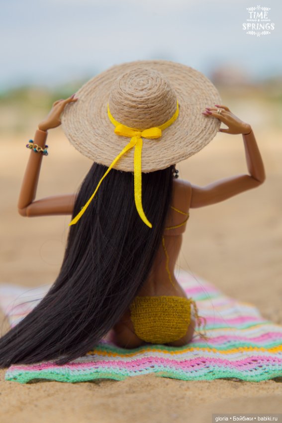 💛Relax on the beach💛 — Куклы Integrity Toys (Интегрити): Poppy Parker