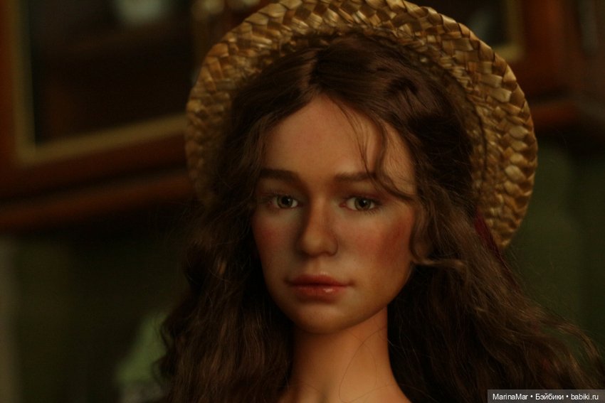 Милагрос. Море, шляпка и винтаж