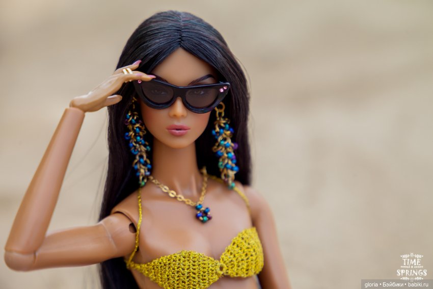 💛Relax on the beach💛 — Куклы Integrity Toys (Интегрити): Poppy Parker