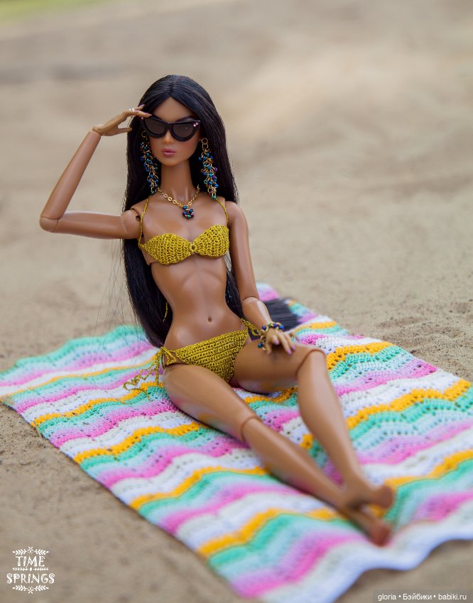 💛Relax on the beach💛 — Куклы Integrity Toys (Интегрити): Poppy Parker