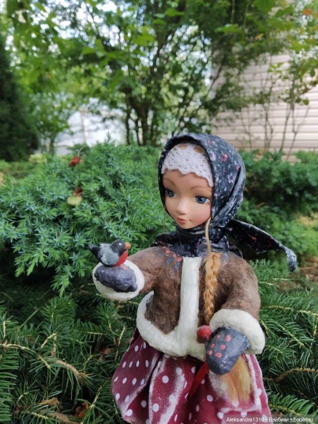 Любава...или немного зимы❄️летом🌼 (фото 8)