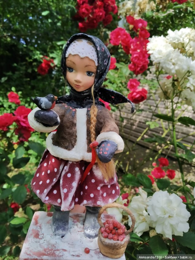 Любава...или немного зимы❄️летом🌼 (фото 6)