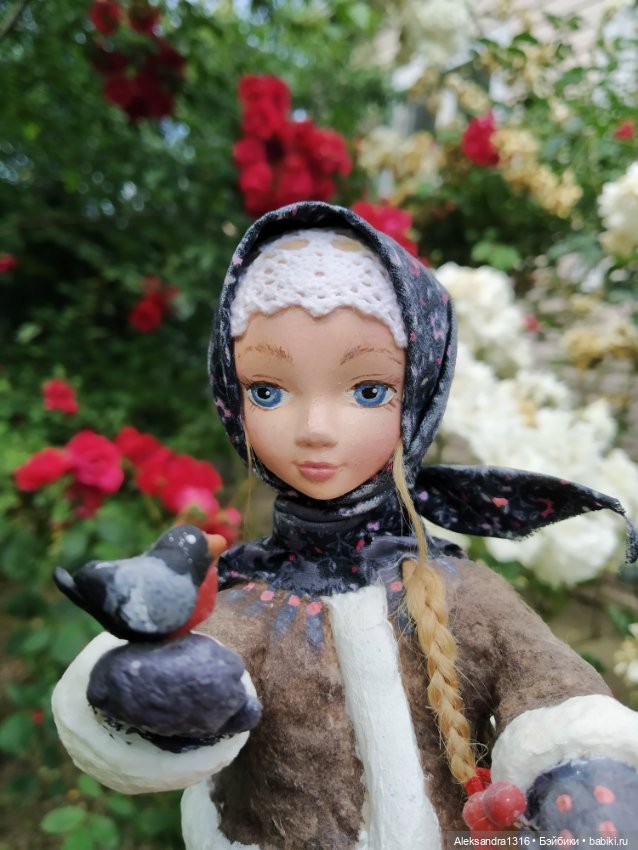 Любава...или немного зимы❄️летом🌼 (фото 2)