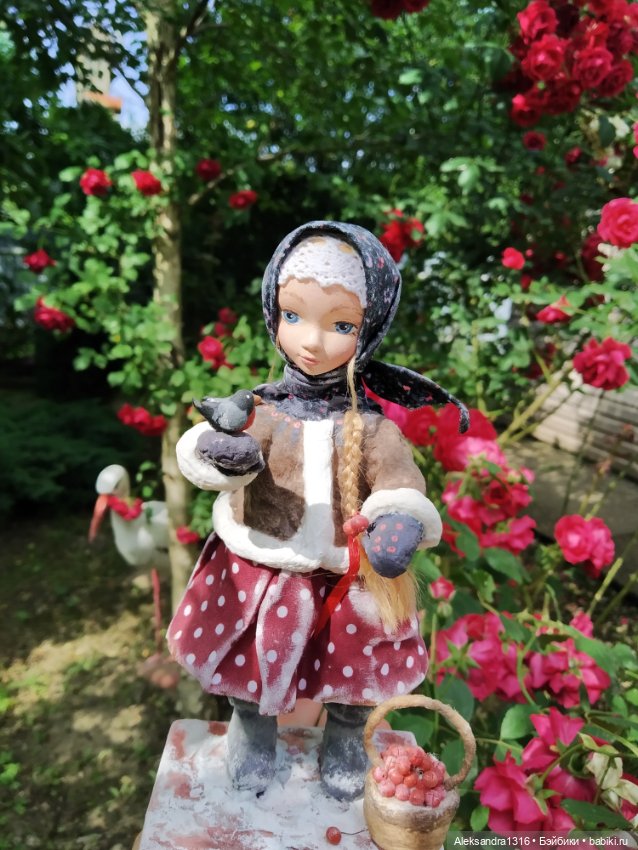 Любава...или немного зимы❄️летом🌼