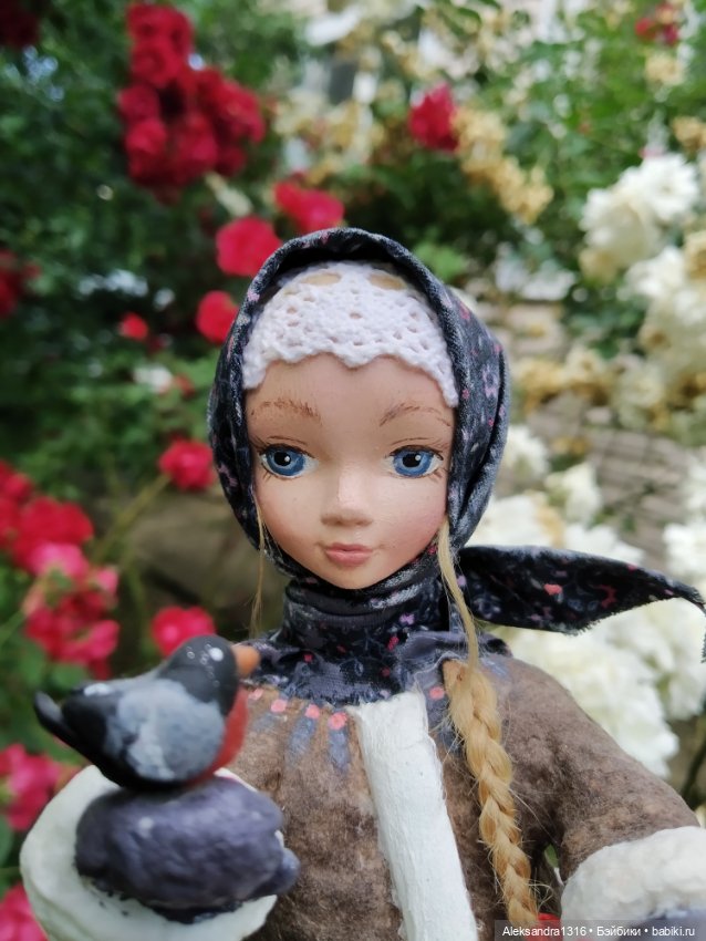 Любава...или немного зимы❄️летом🌼