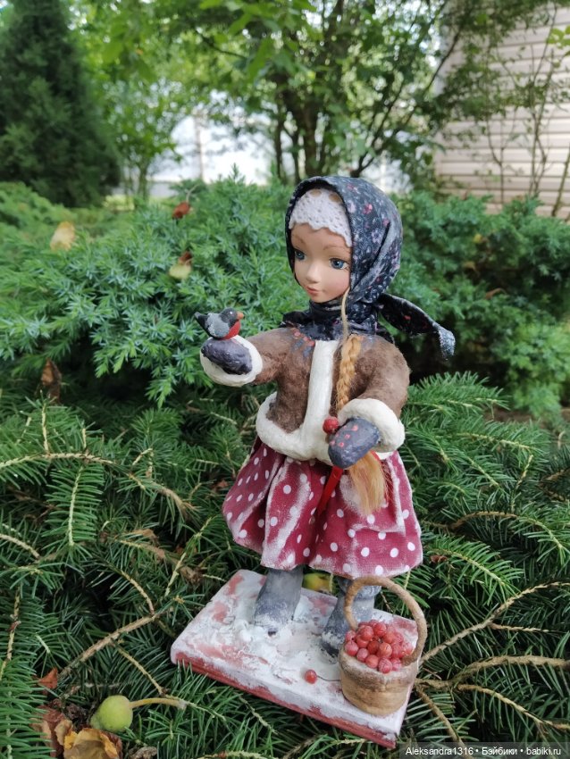 Любава...или немного зимы❄️летом🌼