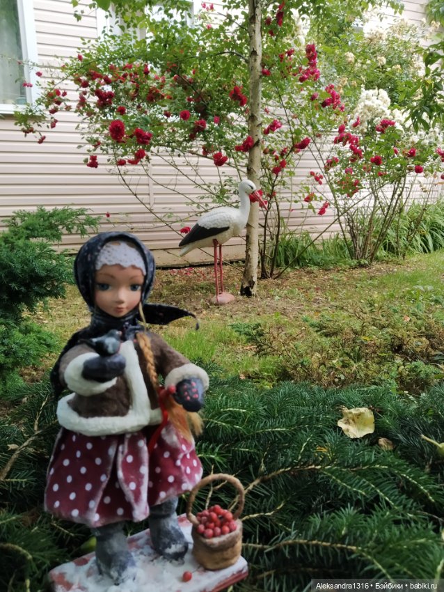 Любава...или немного зимы❄️летом🌼 (фото 4)