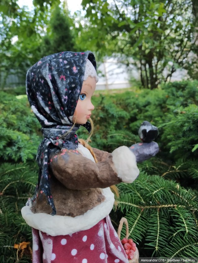 Любава...или немного зимы❄️летом🌼