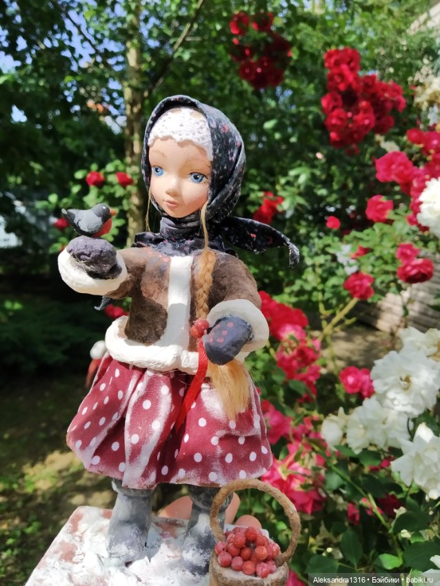 Любава...или немного зимы❄️летом🌼