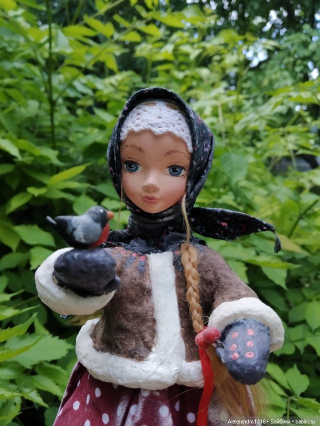 Любава...или немного зимы❄️летом🌼