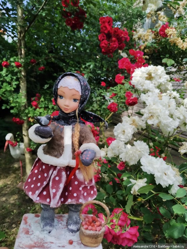 Любава...или немного зимы❄️летом🌼 (фото 9)