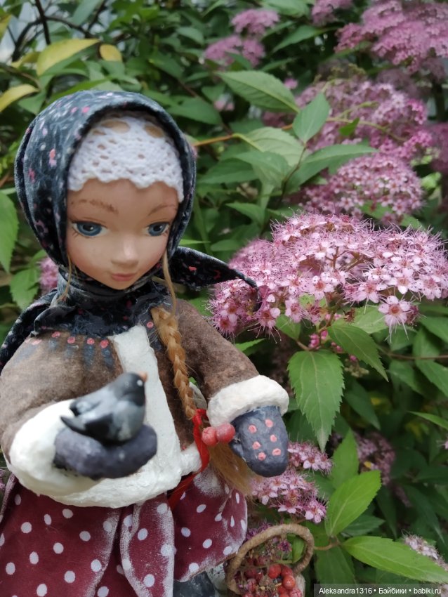 Любава...или немного зимы❄️летом🌼