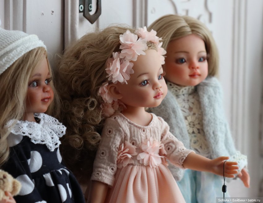 Мои неоднозначные Паолы — Куклы Paola Reina (Паола Рейна): новинки (фото 4)